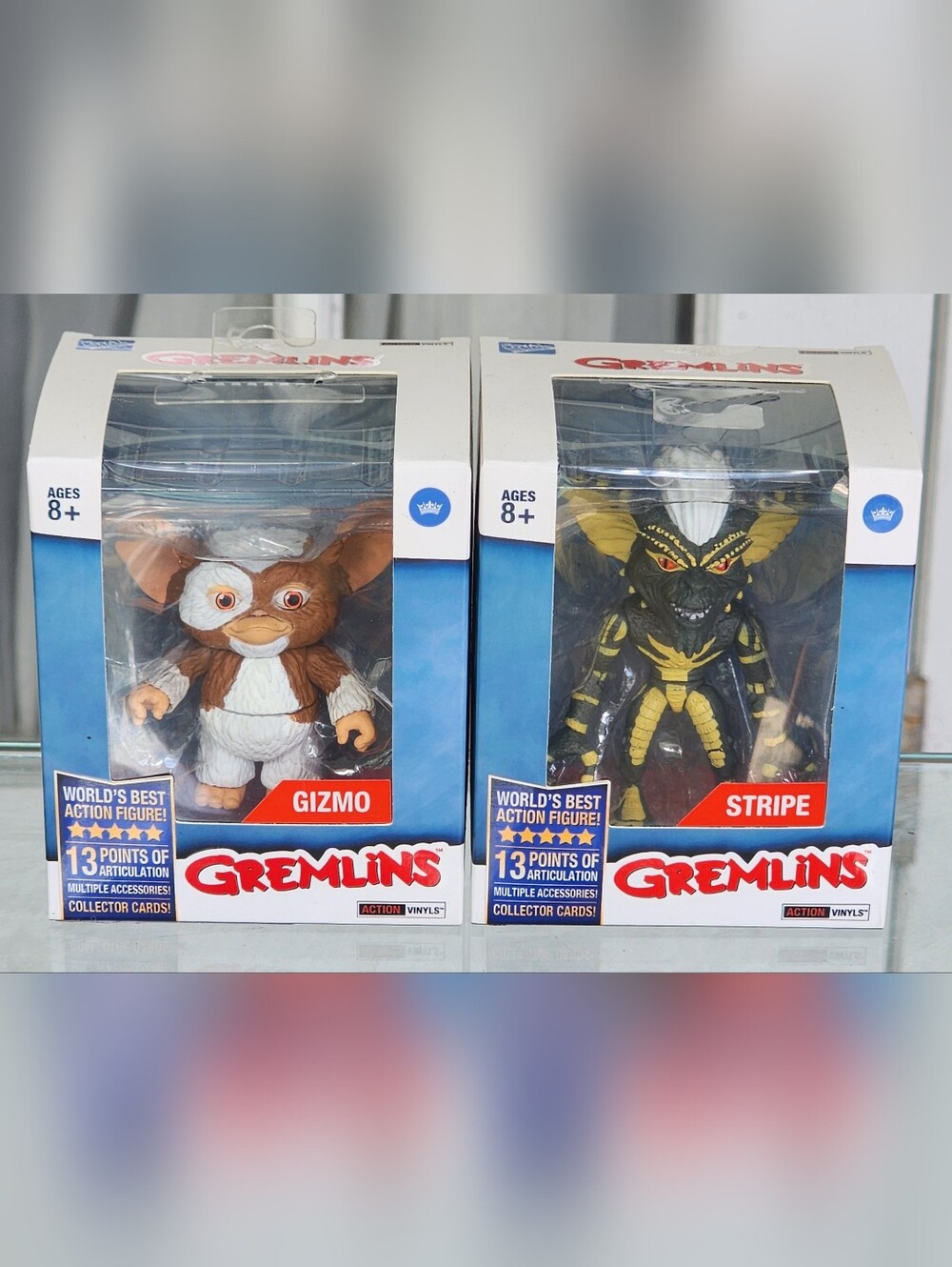 New Loyal Subjects Horror Gremlins Stripe & Gizmo Vinyl Action Figures